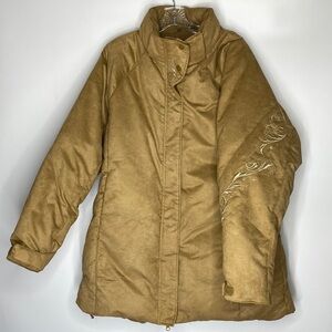 Cabela's Goose Down Light Brown Jacket Size XL